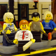 Illustration for article titled Shaun of the Dead Lego set recreates the Winchester